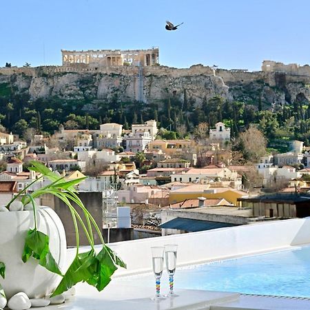 Alto Psyrri Penthouse By K&K Lejlighed Athen Eksteriør billede