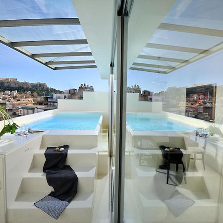 Alto Psyrri Penthouse By K&K Lejlighed Athen Eksteriør billede