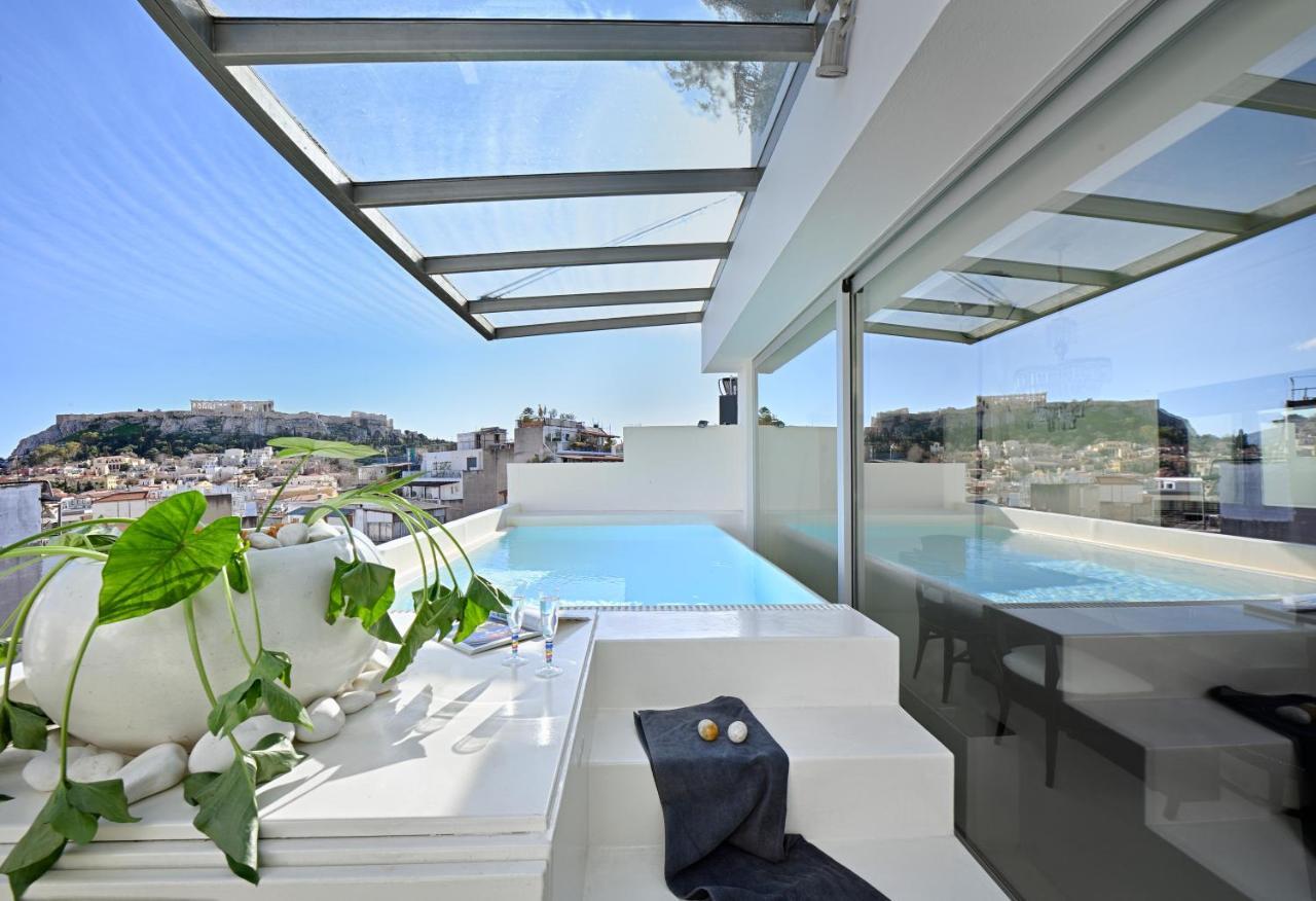 Alto Psyrri Penthouse By K&K Lejlighed Athen Eksteriør billede