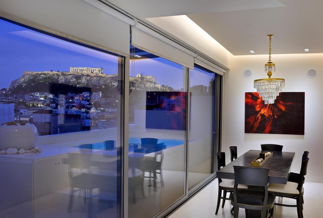 Alto Psyrri Penthouse By K&K Lejlighed Athen Eksteriør billede