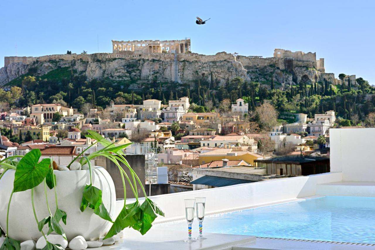Alto Psyrri Penthouse By K&K Lejlighed Athen Eksteriør billede