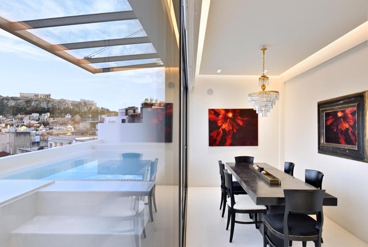 Alto Psyrri Penthouse By K&K Lejlighed Athen Eksteriør billede