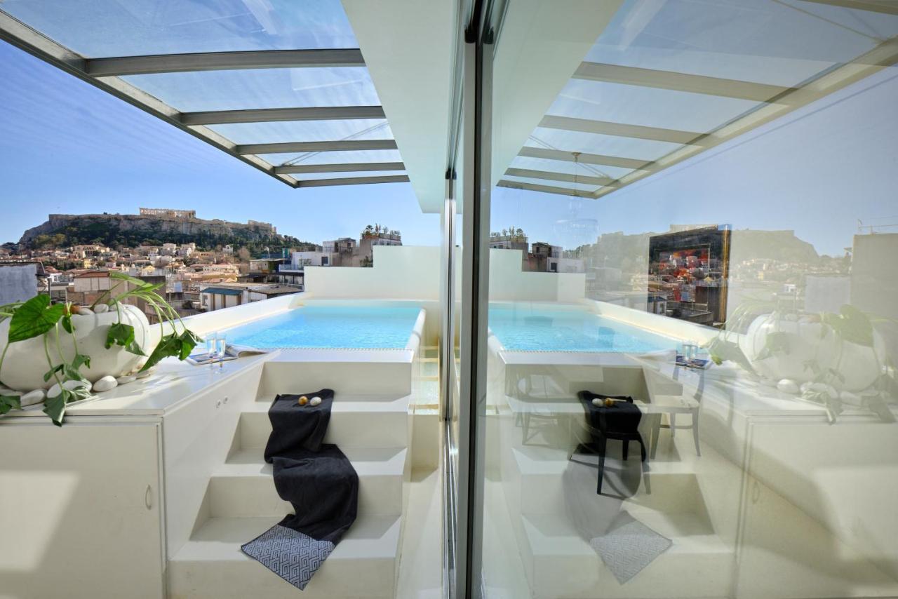 Alto Psyrri Penthouse By K&K Lejlighed Athen Eksteriør billede