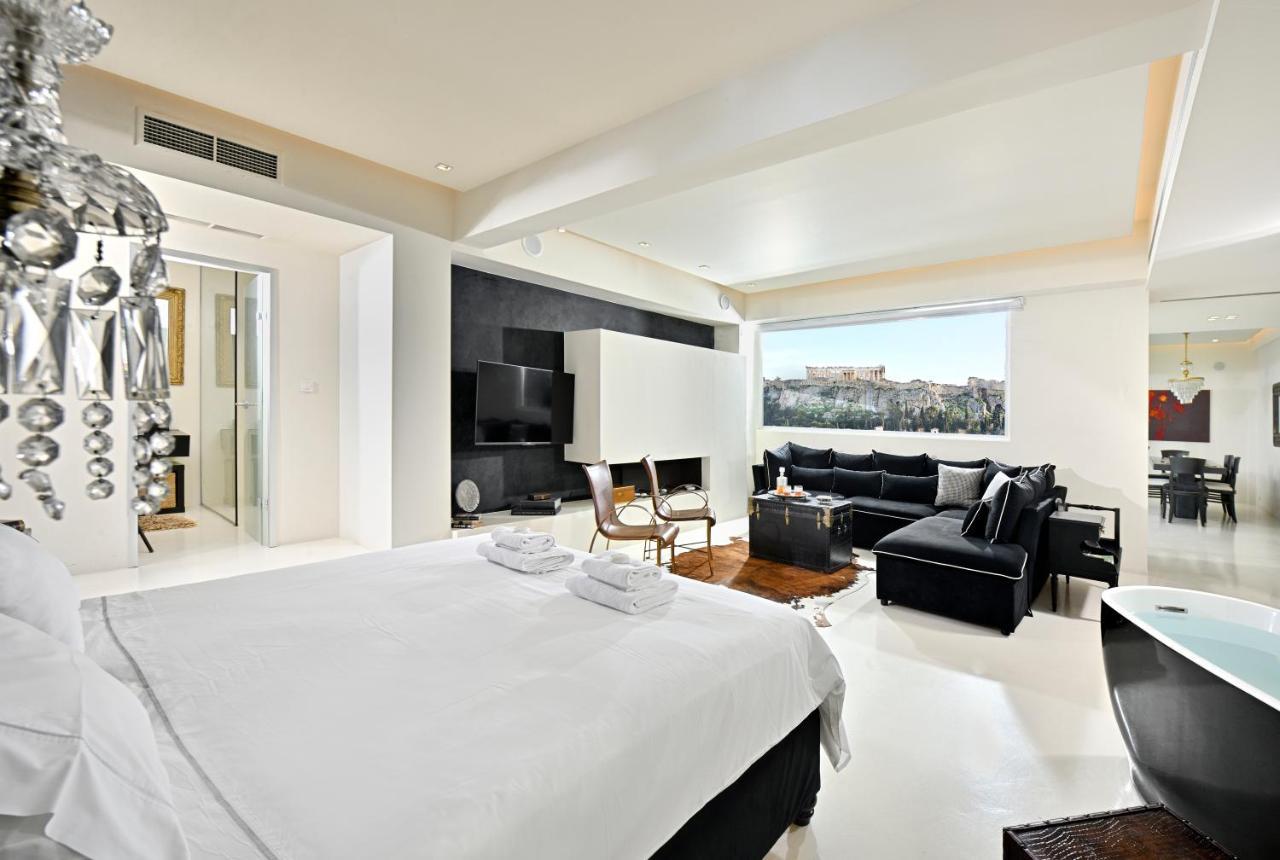 Alto Psyrri Penthouse By K&K Lejlighed Athen Eksteriør billede