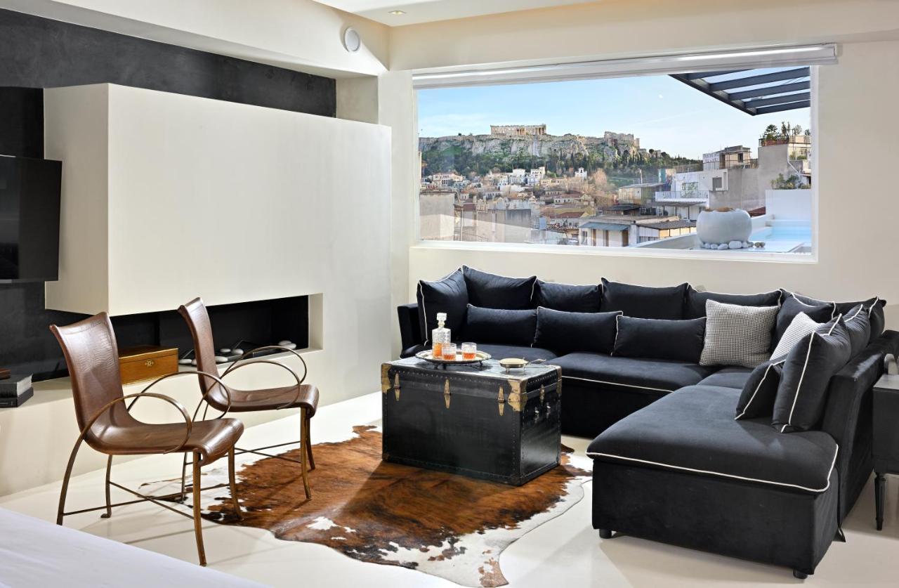 Alto Psyrri Penthouse By K&K Lejlighed Athen Eksteriør billede