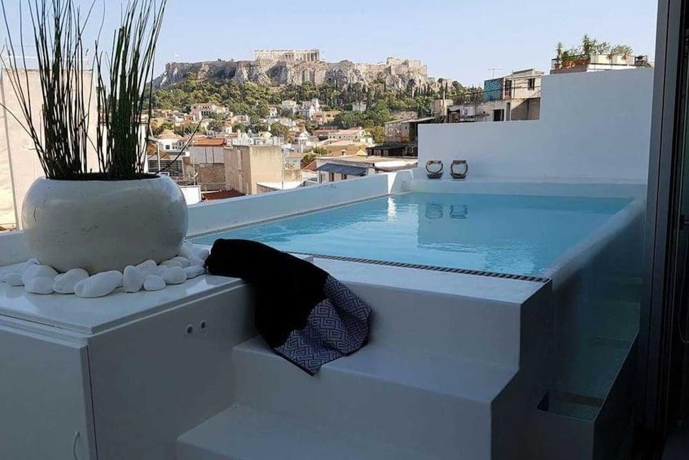 Alto Psyrri Penthouse By K&K Lejlighed Athen Eksteriør billede